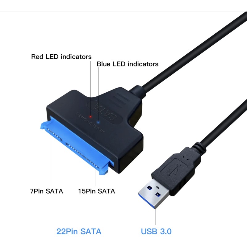 SATA Adapter Manufacturer - High Speed USB 3.0 SATA 3.0 III
