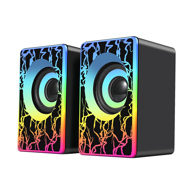 RGB Speakers Factory - Portable Mini 2.0 USB AUX 20