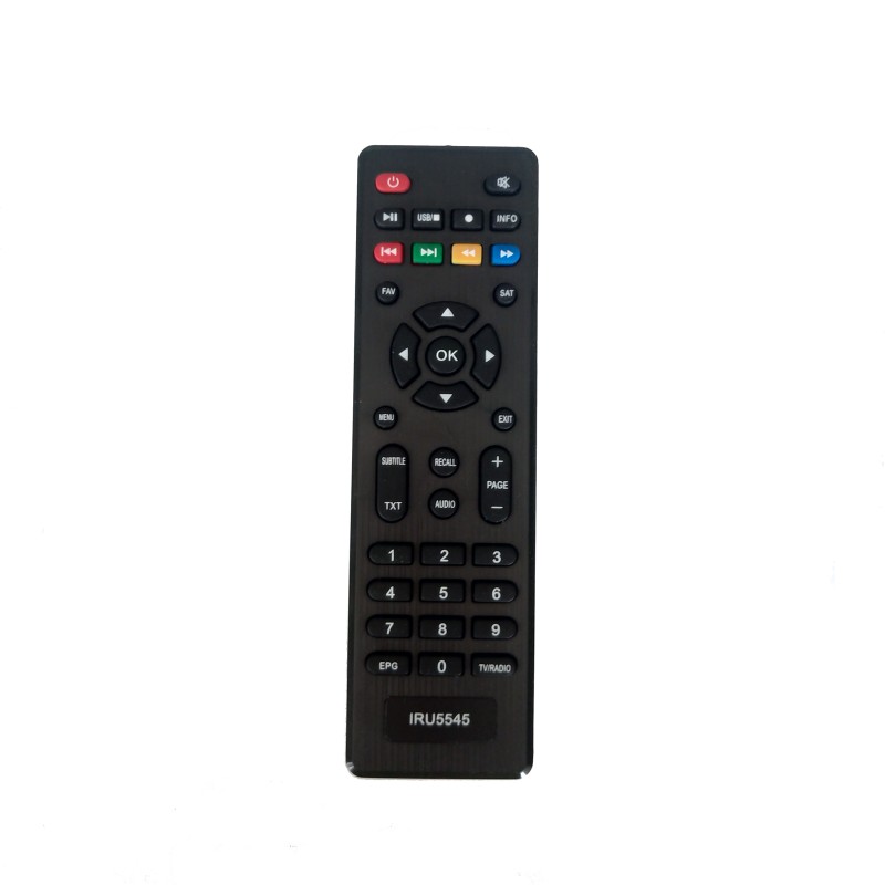 Remote Control Manufacturer - 37 Button Infrared IPTV TV