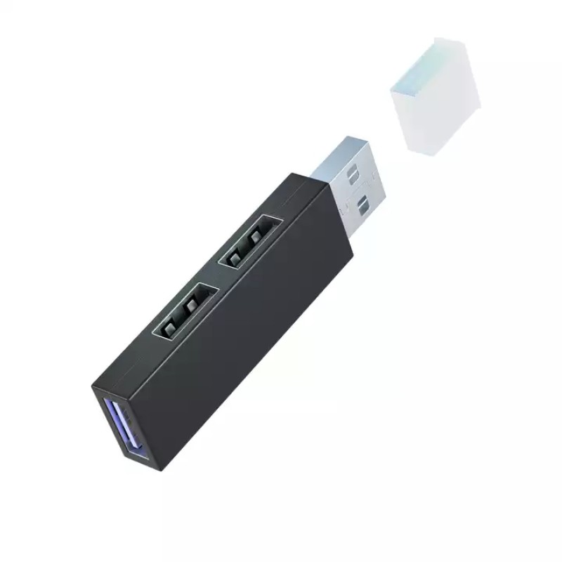 USB Hub Factory - Portable Mini 3 in 1 USB 3.0