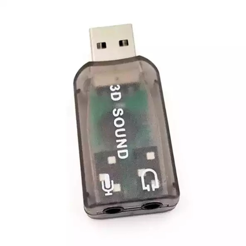 Audio Adapter Factory - High Quality USB2.0 External 3D
