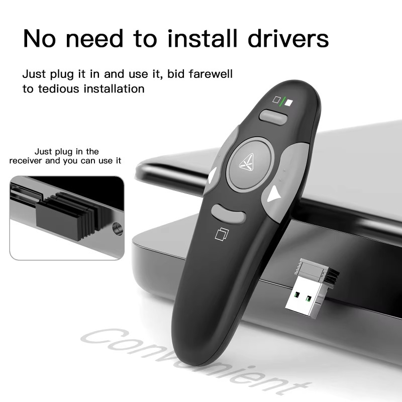 Laser Pointer Factory - USB Dongle Wireless Laser Presentation