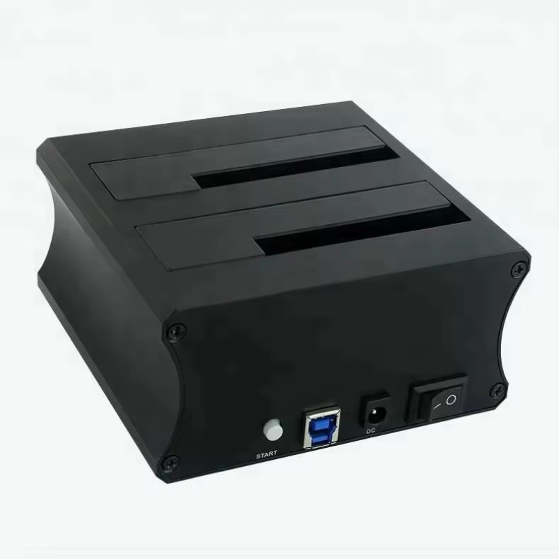 SSD Docking Station Manufacturer - Portable Dual Bay Plug