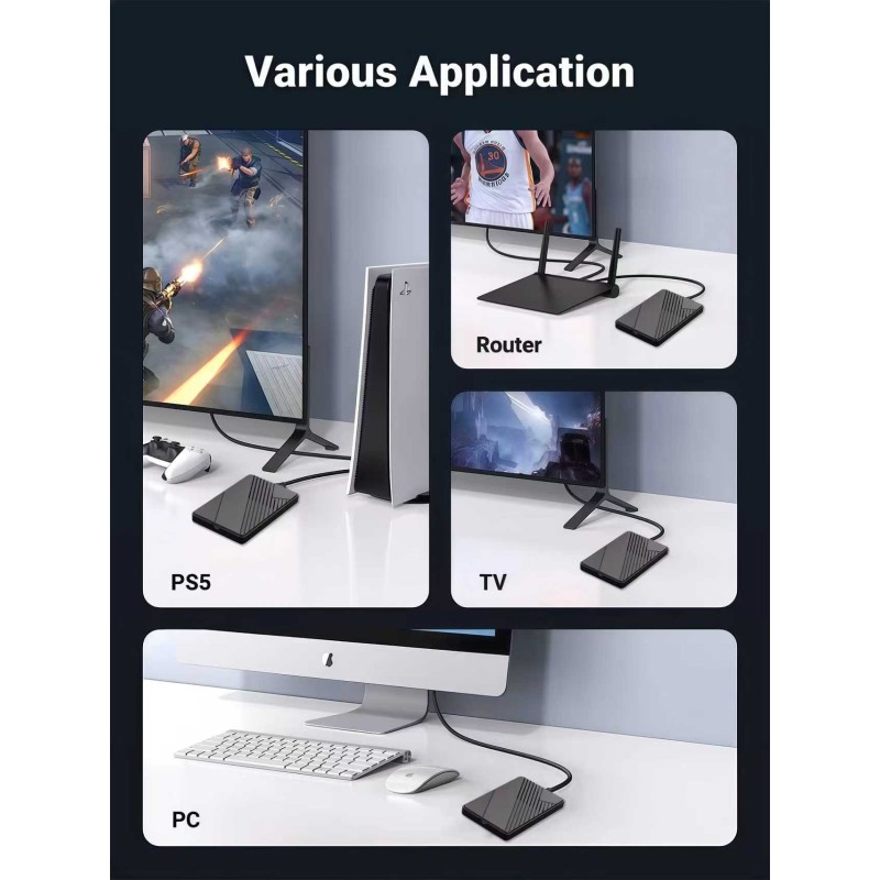 External Case Manufacturer - 2.5 Inch HDD USB 3.1 Type C