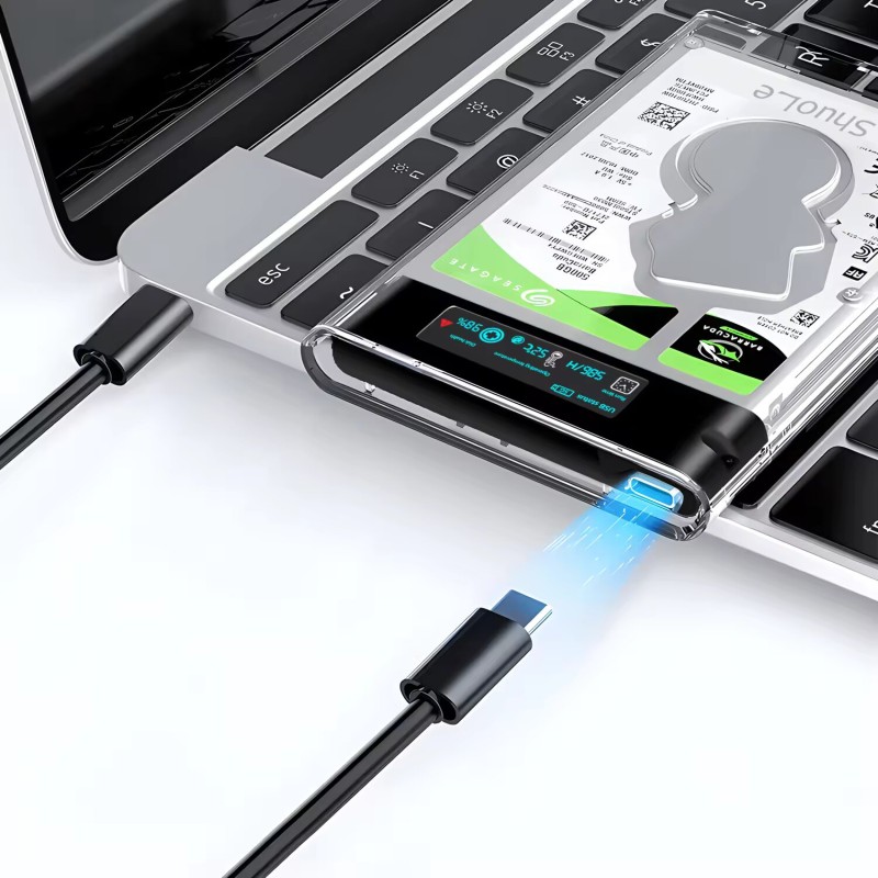 SSD Box Manufacturer - 2.5 SATA Type C Health Monitoring