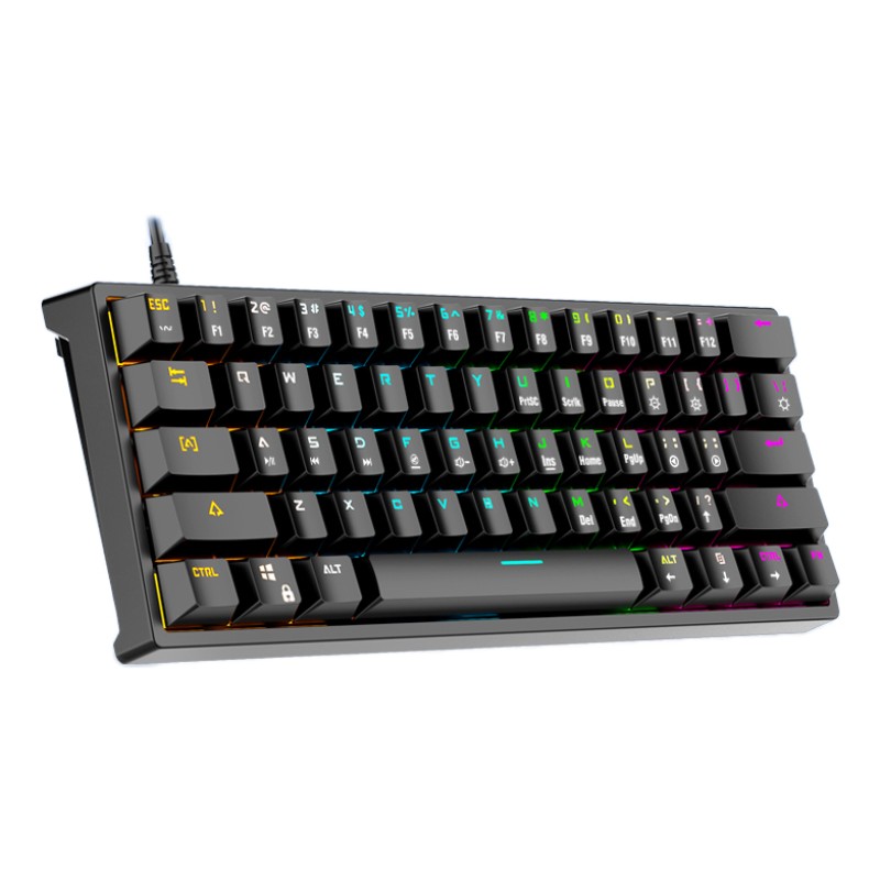 Mechanical Keyboard Manufacturer - Custom 61 Keys Pudding Keycap