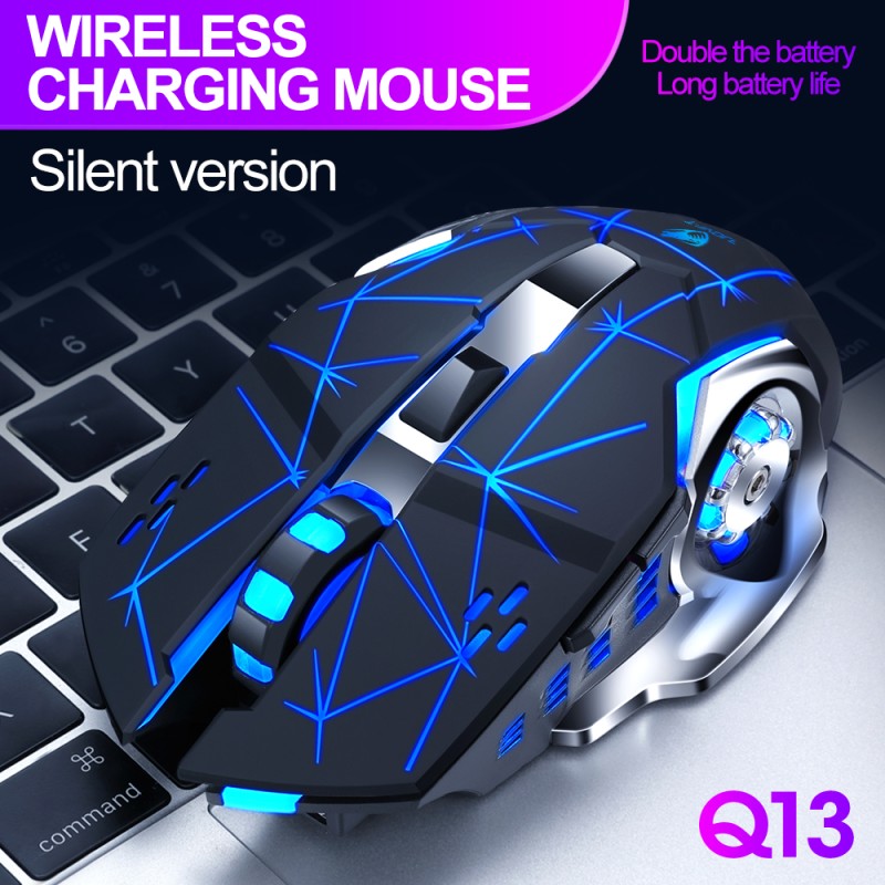 Wireless Gaming Mouse Factory - 2.4GHz Optical LED Ergonomic