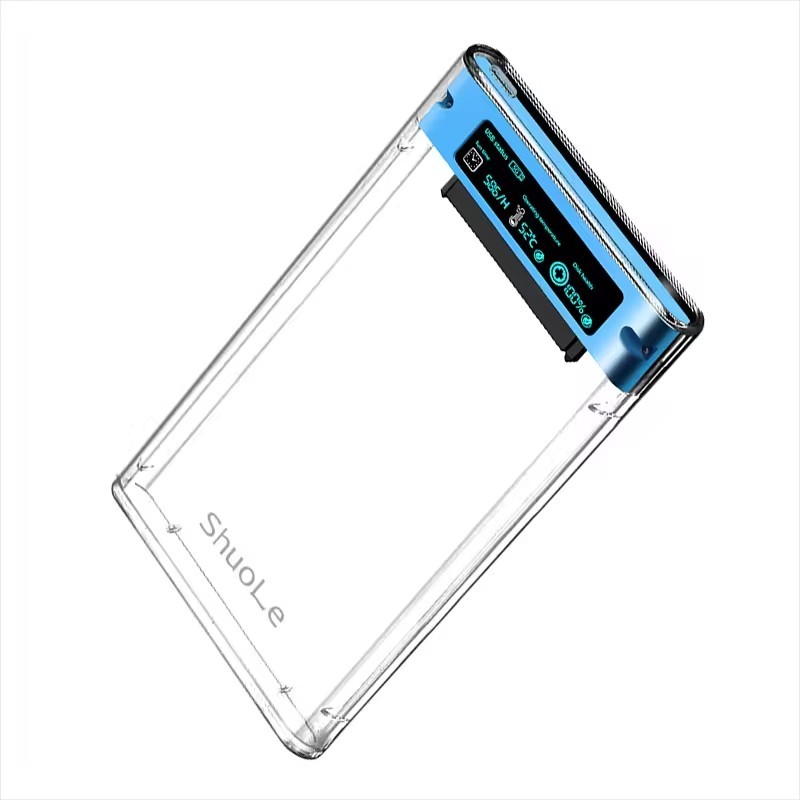 HDD Case Factory - 2.5 Inch AI Data Protected LCD