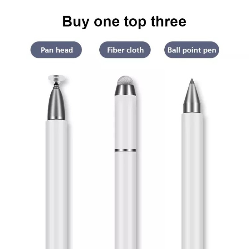 3-in-1 Stylus Supplier - 3-in-1 Magnetic Cap Disc