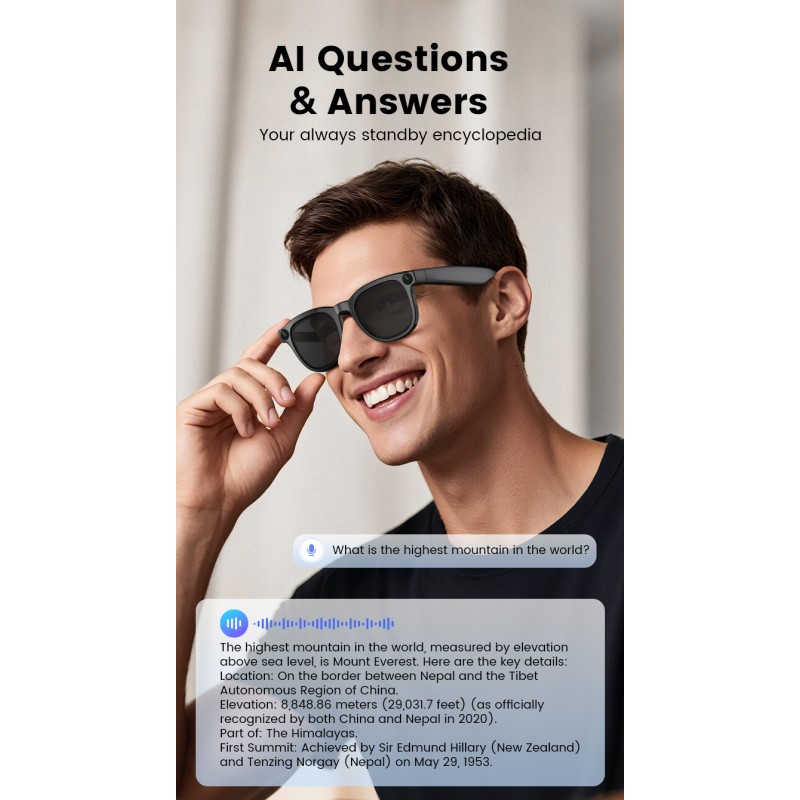 Translation Glasses Manufacturer - Go Real-Time Translation