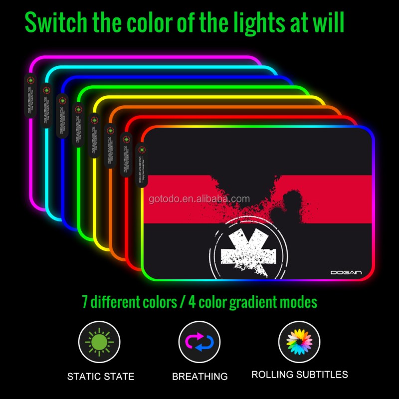 Printed Mousepad Manufacturer - Wholesale RGB LED