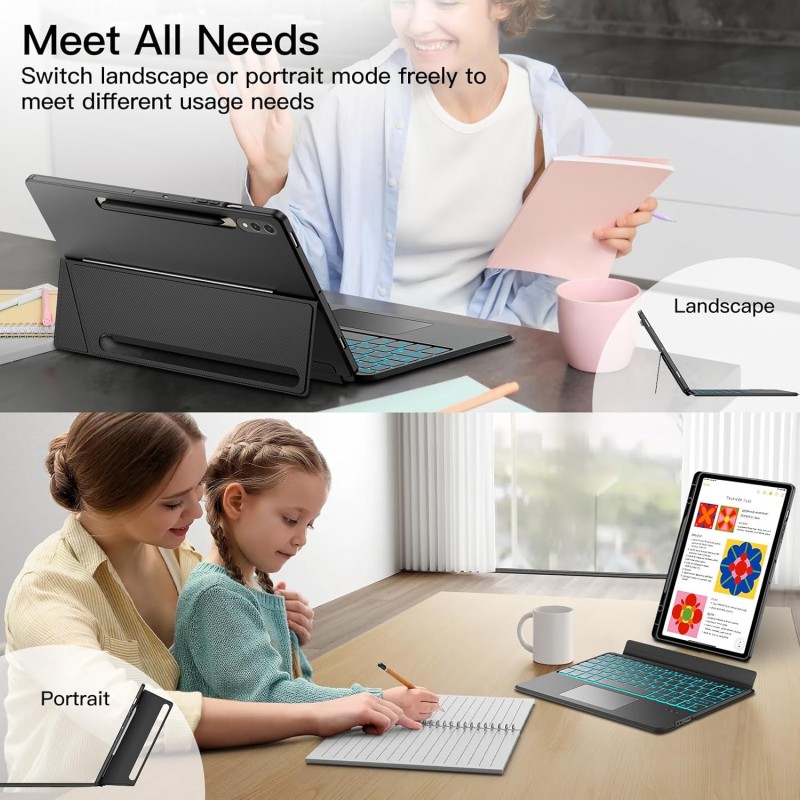 Tablet Keyboard Case Factory - For Tab S10 Ultra