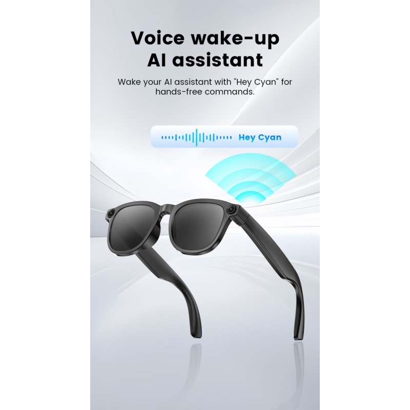 AI Sunglasses Supplier - New Arrival 8MP HD