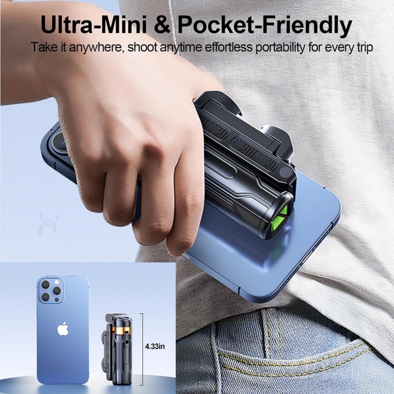 Selfie Stick Factory - Portable Lightweight Wireless