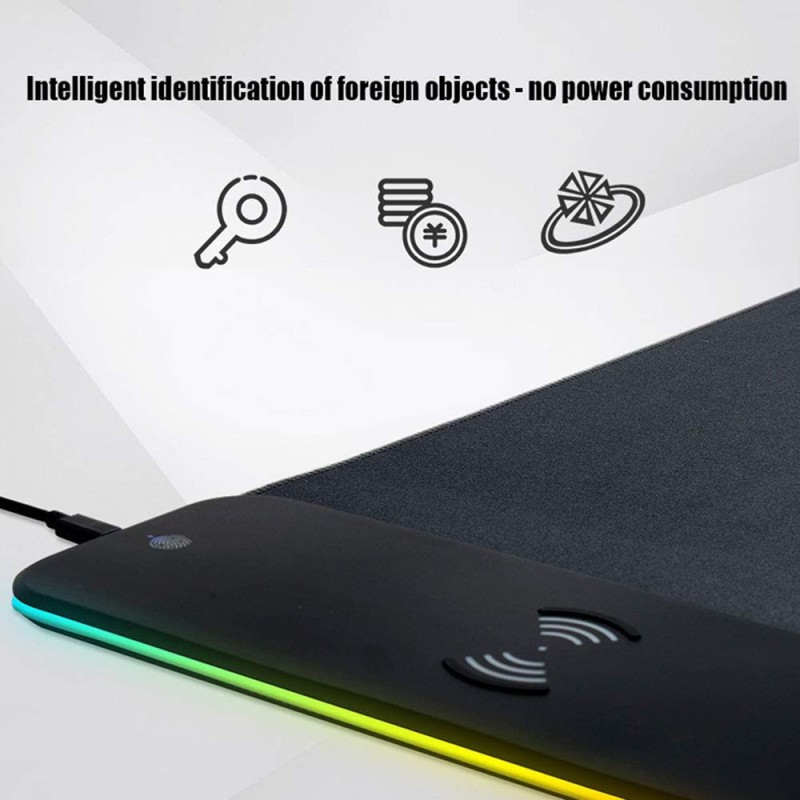 Wireless Charging Pad Factory - RGB Wireless Charging