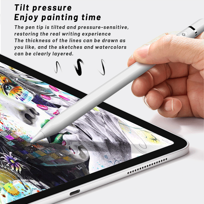 Aluminum Pen Factory - Magnetic Power Display Tilt
