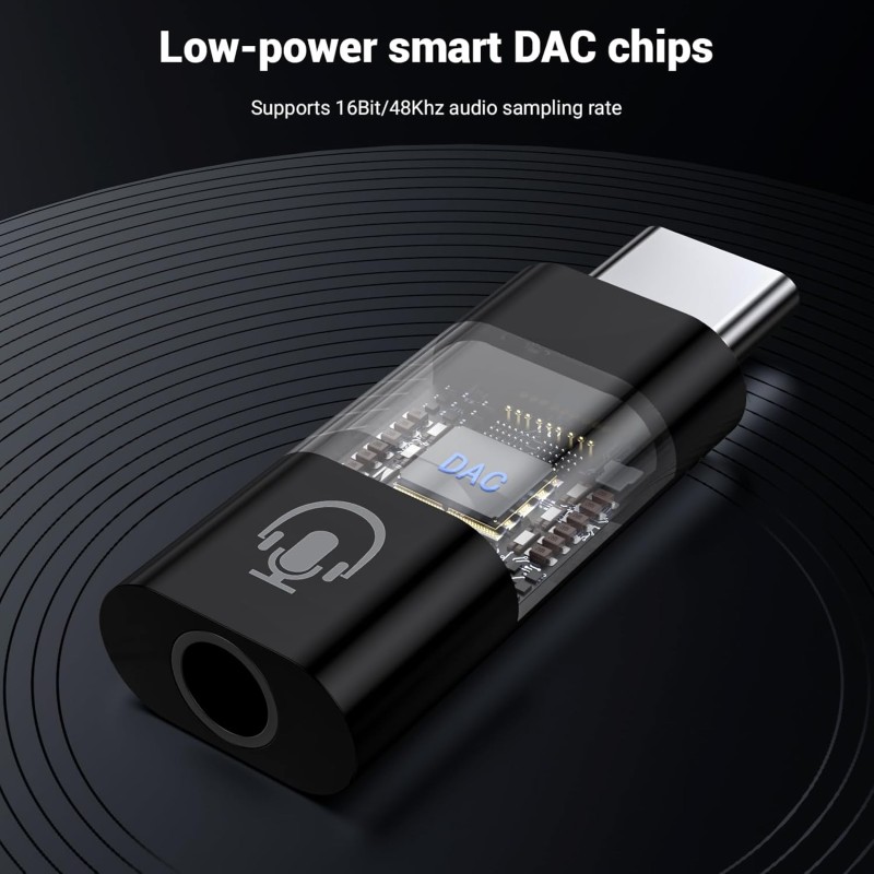 Jack Adapter Factory - New USB C to 3.5mm