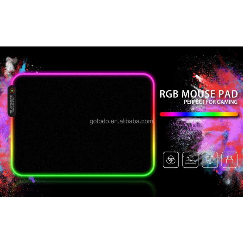 Custom Mousepad Factory - Lighting Rgb Glowing Led