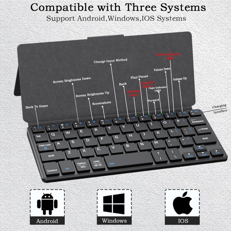 Dual Device Keyboard Manufacturer - Portable Dual Device