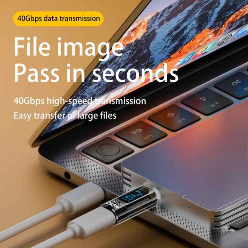 Video Adapter Factory - 240W 40GBps 8K 60HZ