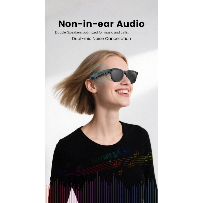 Smart Glasses Factory - 8MP HD Camera AI Smart