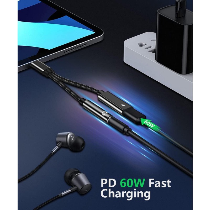 PD Adapter Supplier - New DC Headphone Charge