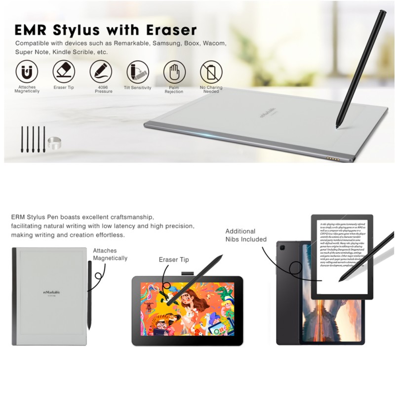 EMR Stylus Manufacturer - Magnetic Electromagnetic
