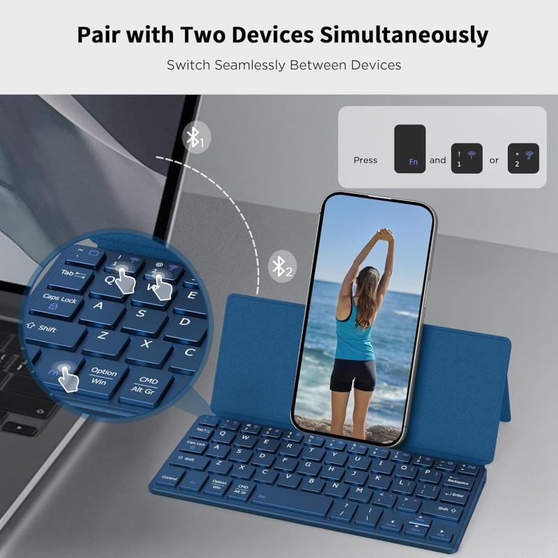 Portable Keyboard Supplier - Mini Portable Wireless