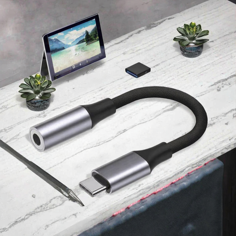 Audio Adapter Manufacturer - USB C Type C Male