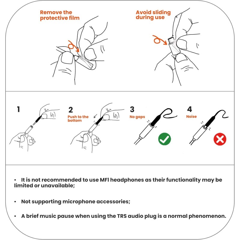 Audio Adapter Manufacturer - New USB-C to 3.5mm