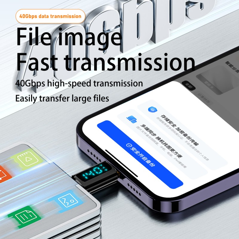 USB4 Adapter Supplier - USB 4.0 Type C Adapter