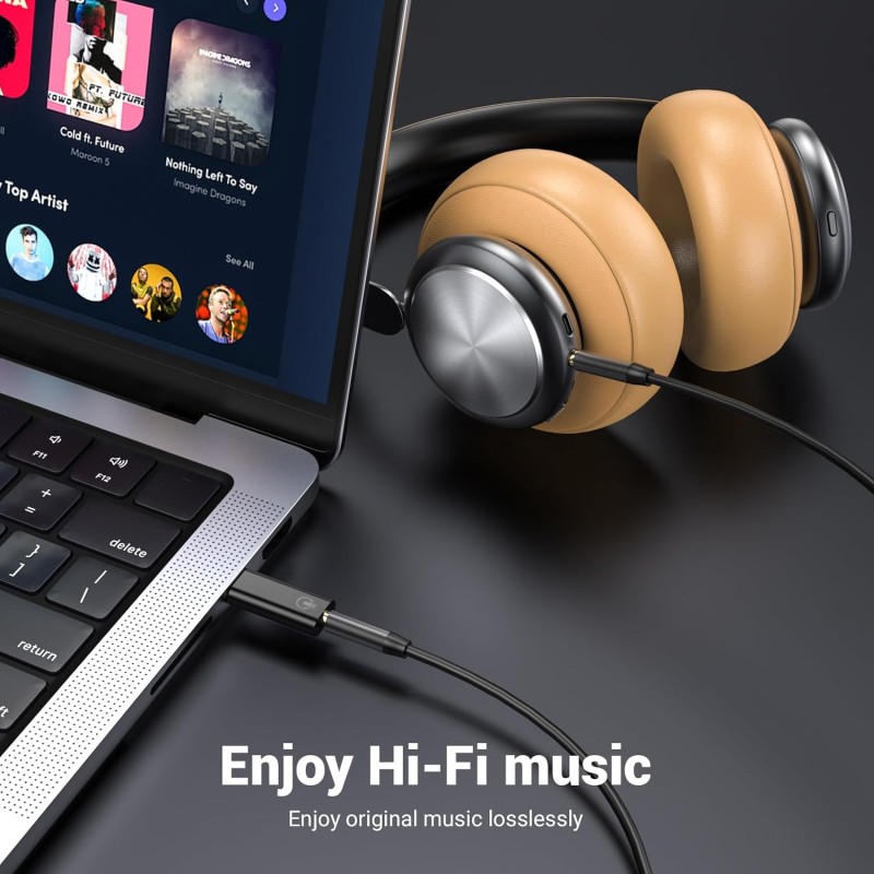 Jack Adapter Factory - New USB C to 3.5mm