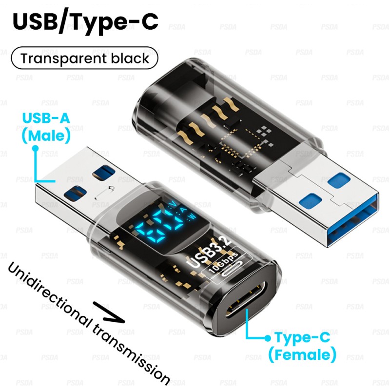 Digital Adapter Manufacturer - PD Type C USB3.2