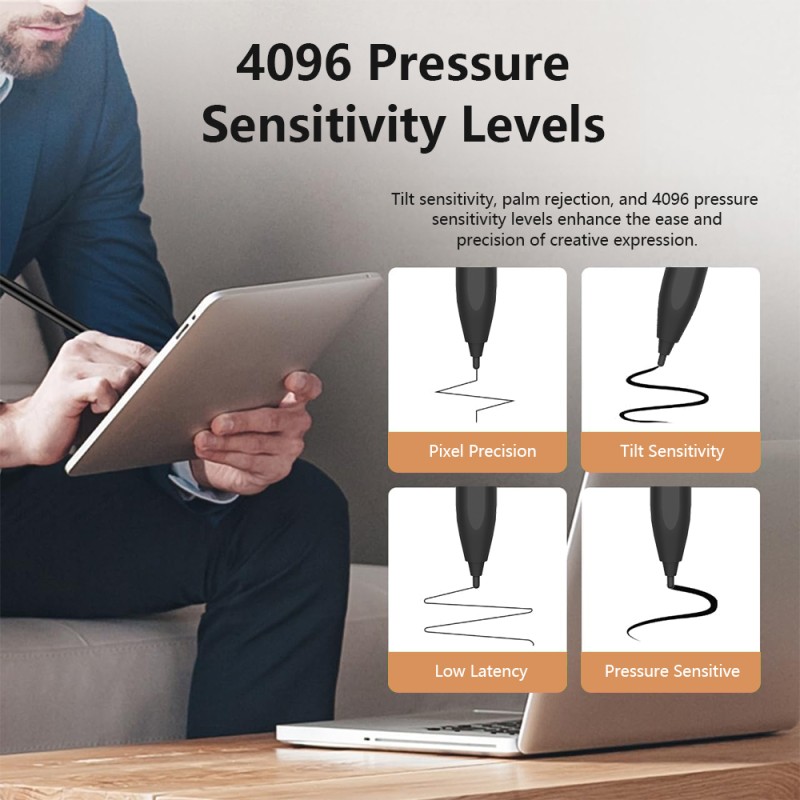 EMR Pen Factory - High Sensitivity 4096 Pressure