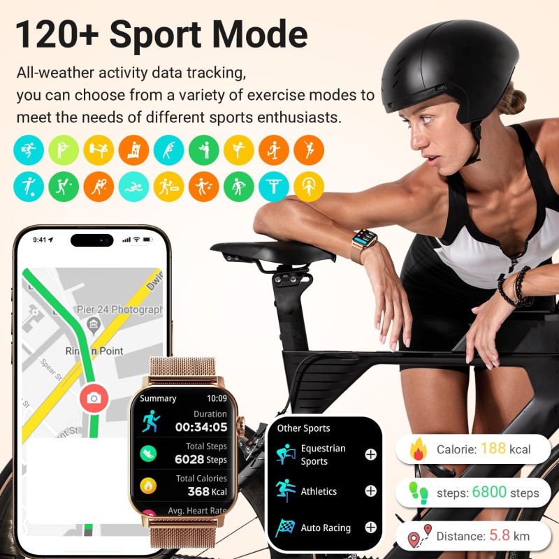 Health Watch Supplier - Hotsale 1.83 HD Smart