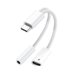Adapter Cable Manufacturer - 2-in-1 USB C 3.5mm