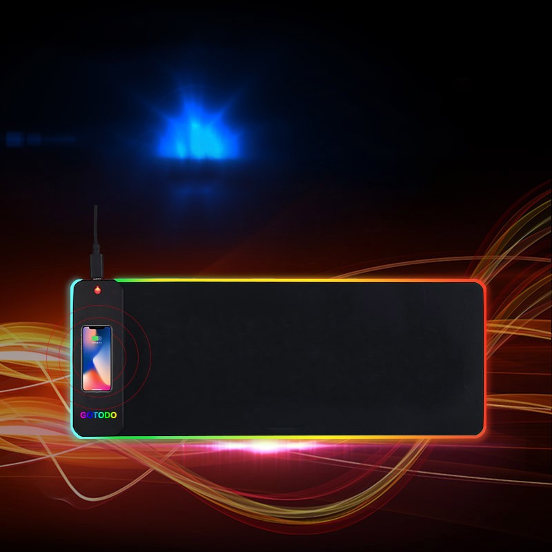 Qi Charger Supplier - Extended Mouse Pad With Qi