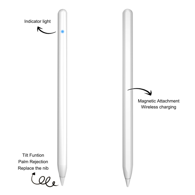 Smart Pen Factory - Magnetic Wireless Charging