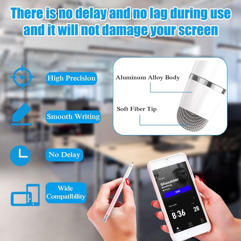 Touch Pen Factory - Highly Sensitive Dual Mesh