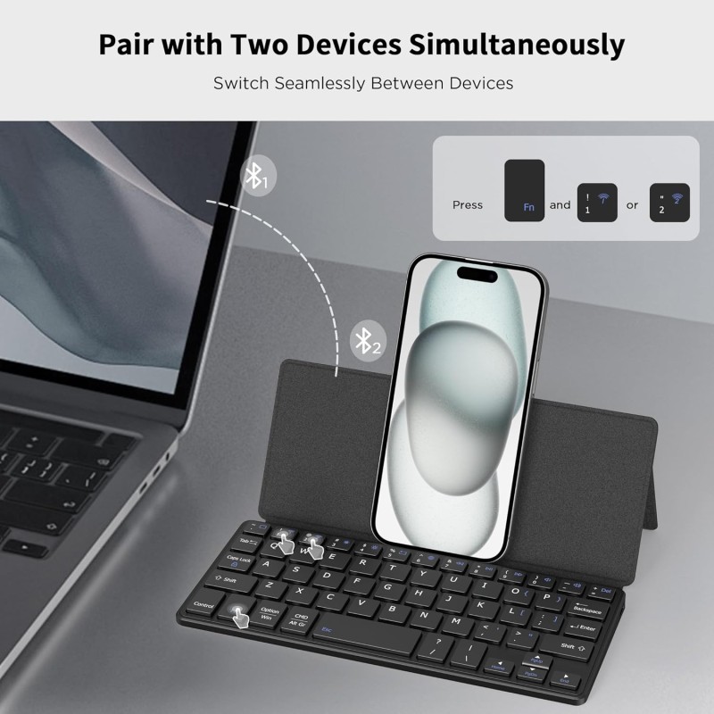Slim Keyboard Factory - Mini Slim Portable Wireless