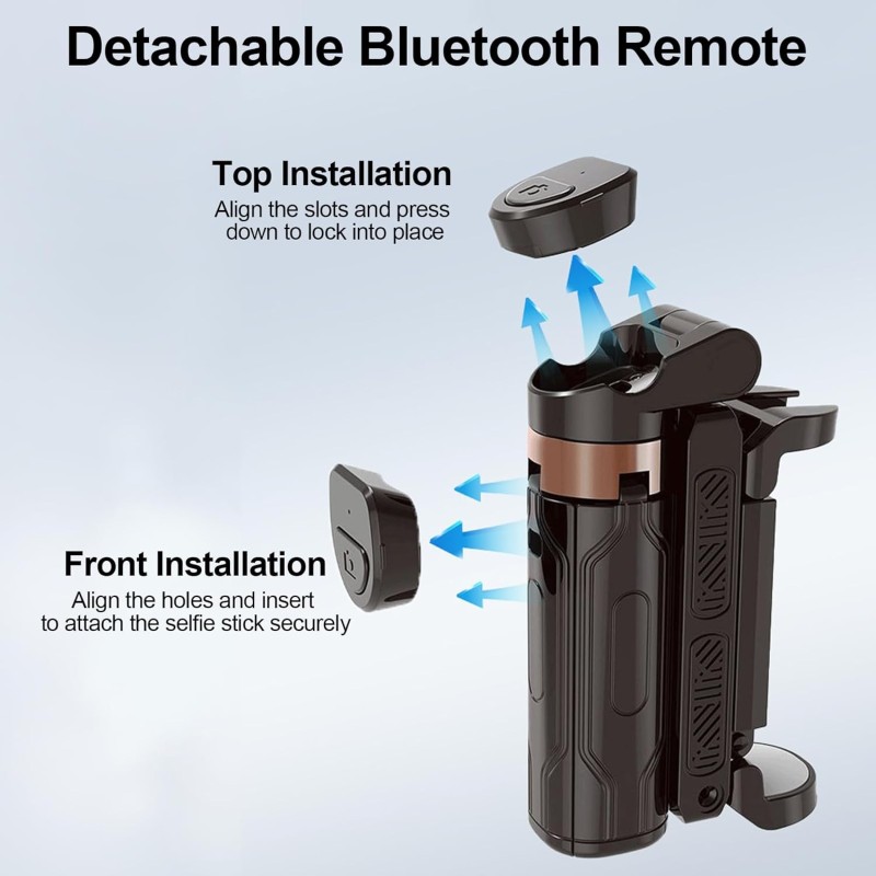 Selfie Stick Factory - Portable Lightweight Wireless