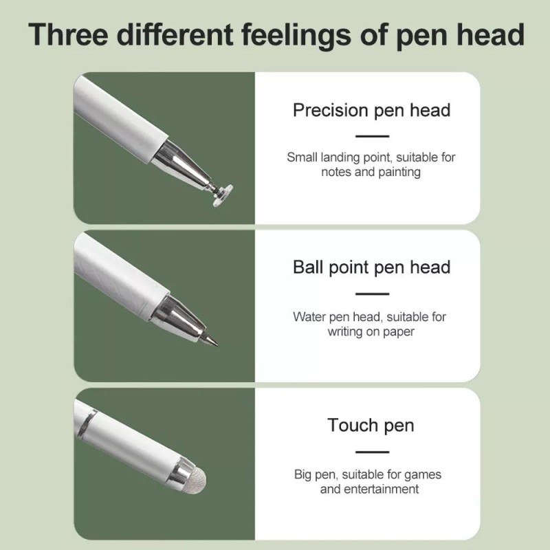 3-in-1 Stylus Supplier - 3-in-1 Magnetic Cap Disc