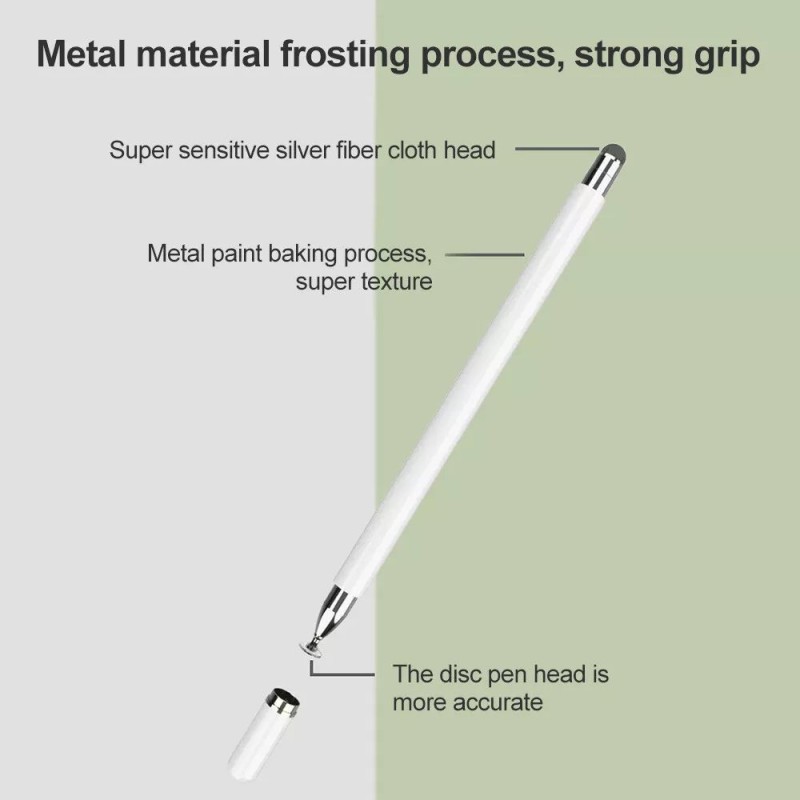 3-in-1 Stylus Supplier - 3-in-1 Magnetic Cap Disc