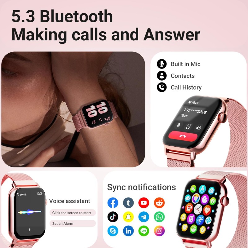 Smart Watch Supplier - Hotsale Women's 1.83 HD IPS