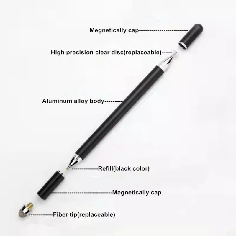 3-in-1 Stylus Supplier - 3-in-1 Magnetic Cap Disc