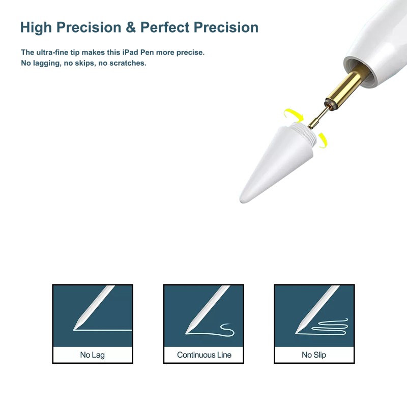 Smart Pen Factory - Magnetic Wireless Charging