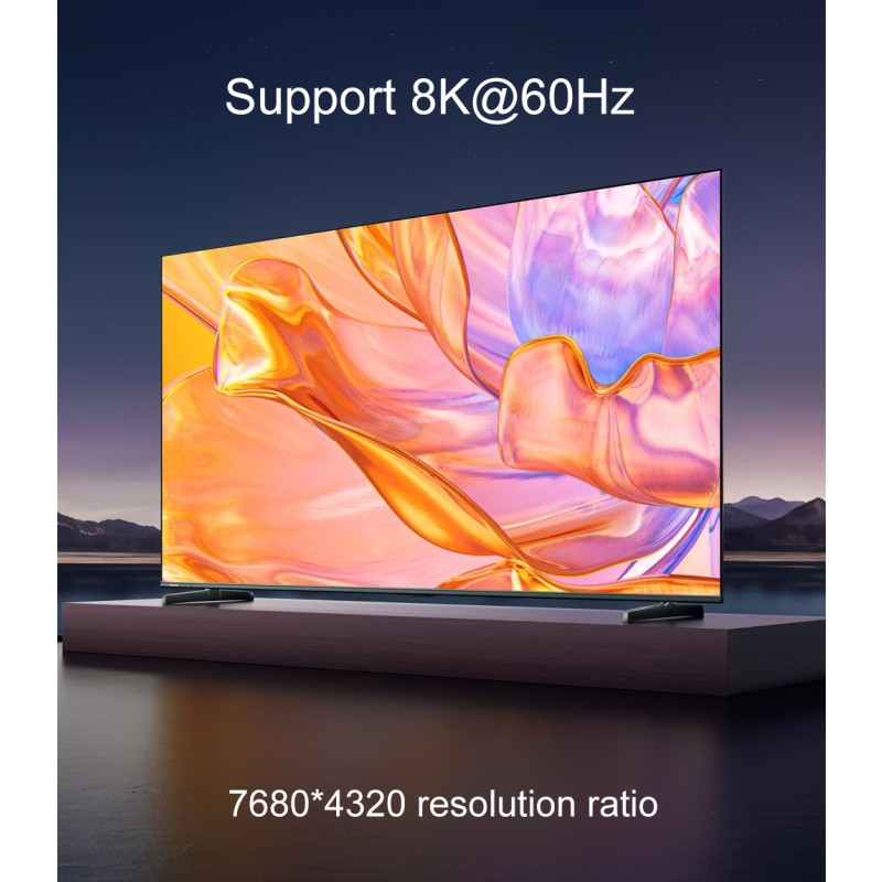 Video Adapter Factory - 240W 40GBps 8K 60HZ