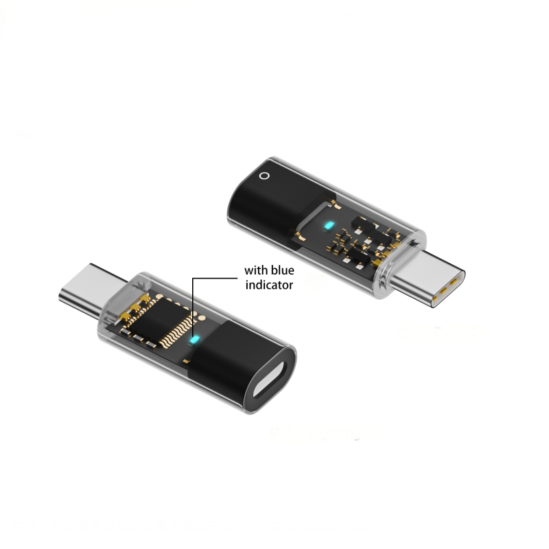 Apple Pencil Adapter Supplier - 8 Pin USB C Connector