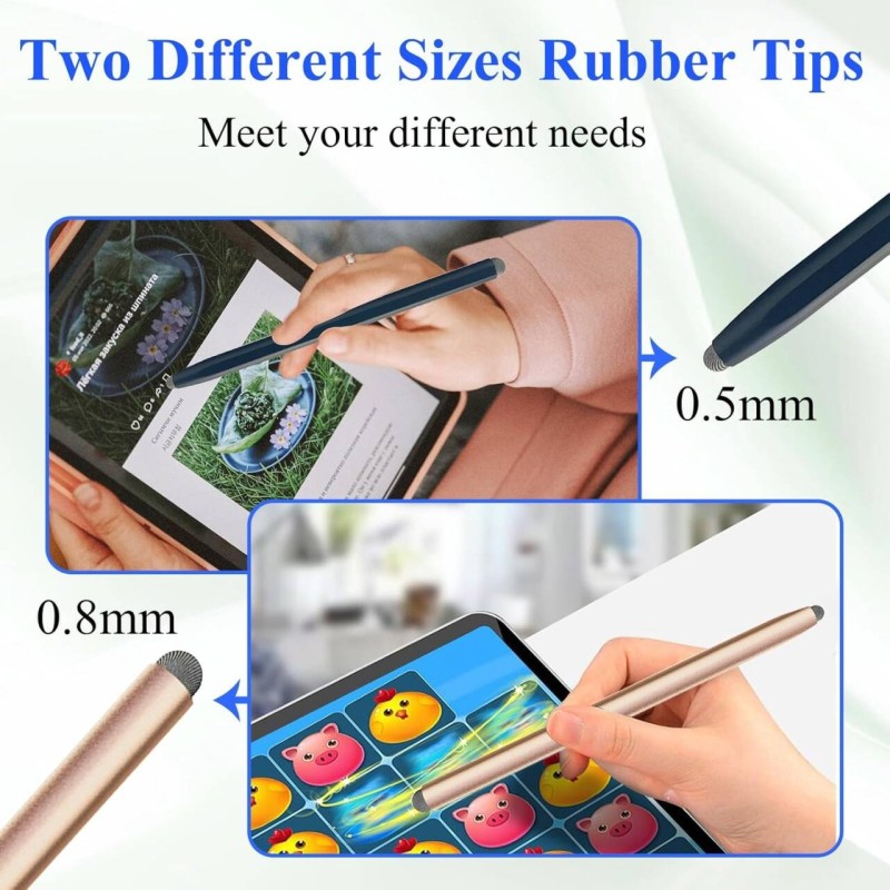 Metal Stylus Factory - 2-in-1 Precision Series