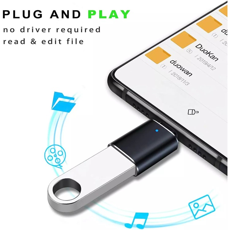 USB Adapter Supplier - USB 3.0 OTG Adapter Male